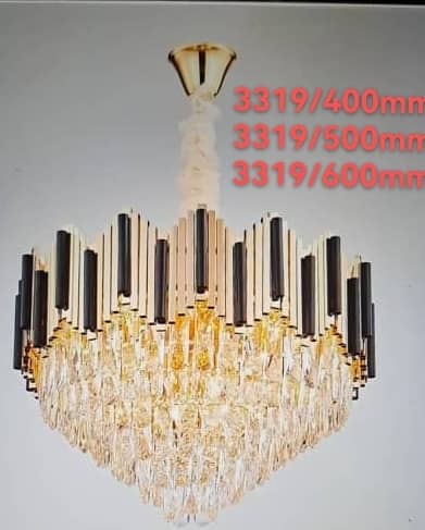 Crystal Chandelier Light 